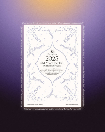 FREE Mid-Year Journaling