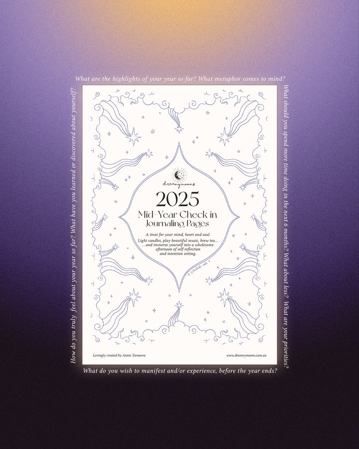 FREE Mid-Year Journaling