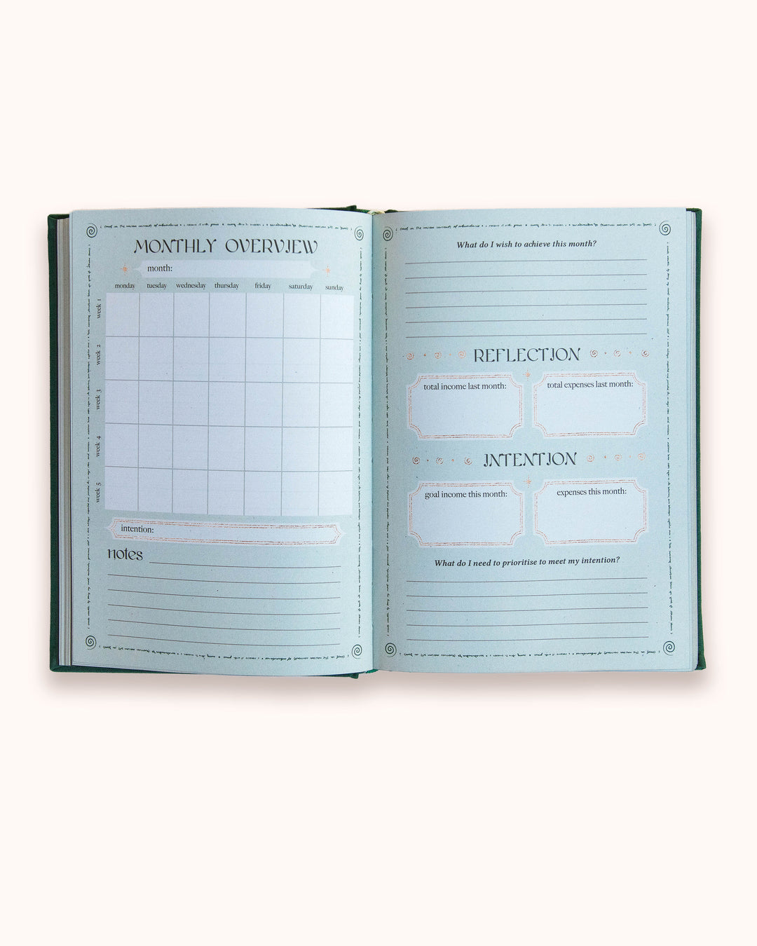 Abundance Planner