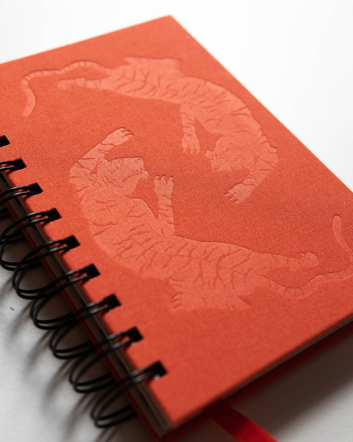 Tigers Spiral Bound Notebook