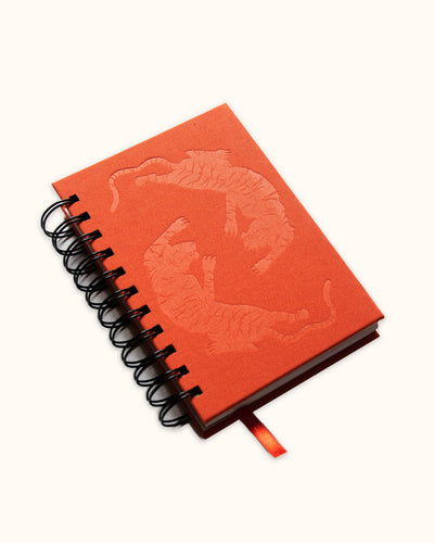 Tigers Spiral Bound Notebook