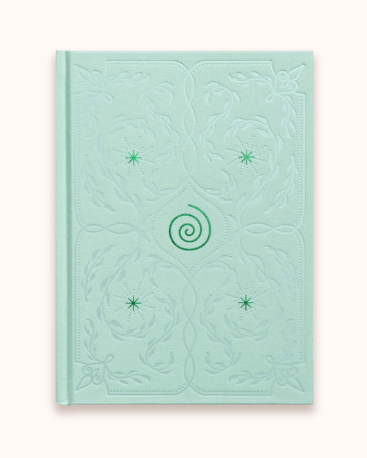 Abundance Planner Pastel Sage - Wholesale