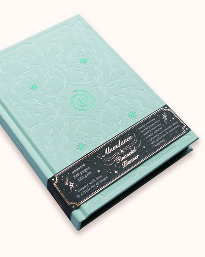 Abundance Planner Pastel Sage - Wholesale