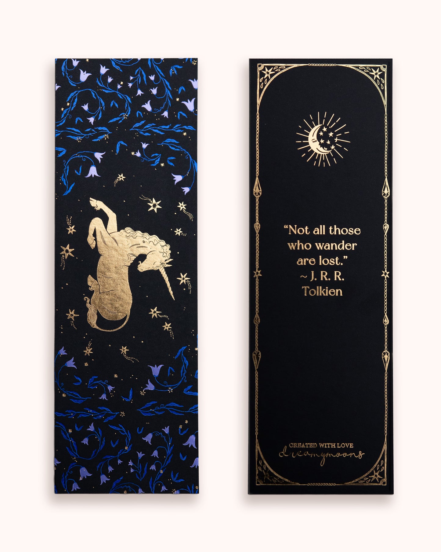 Unicorn Bookmark
