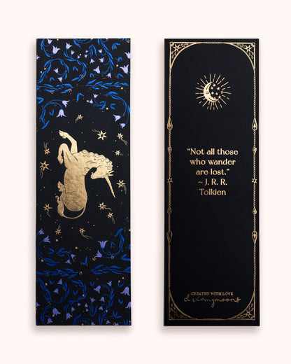 Unicorn Bookmark