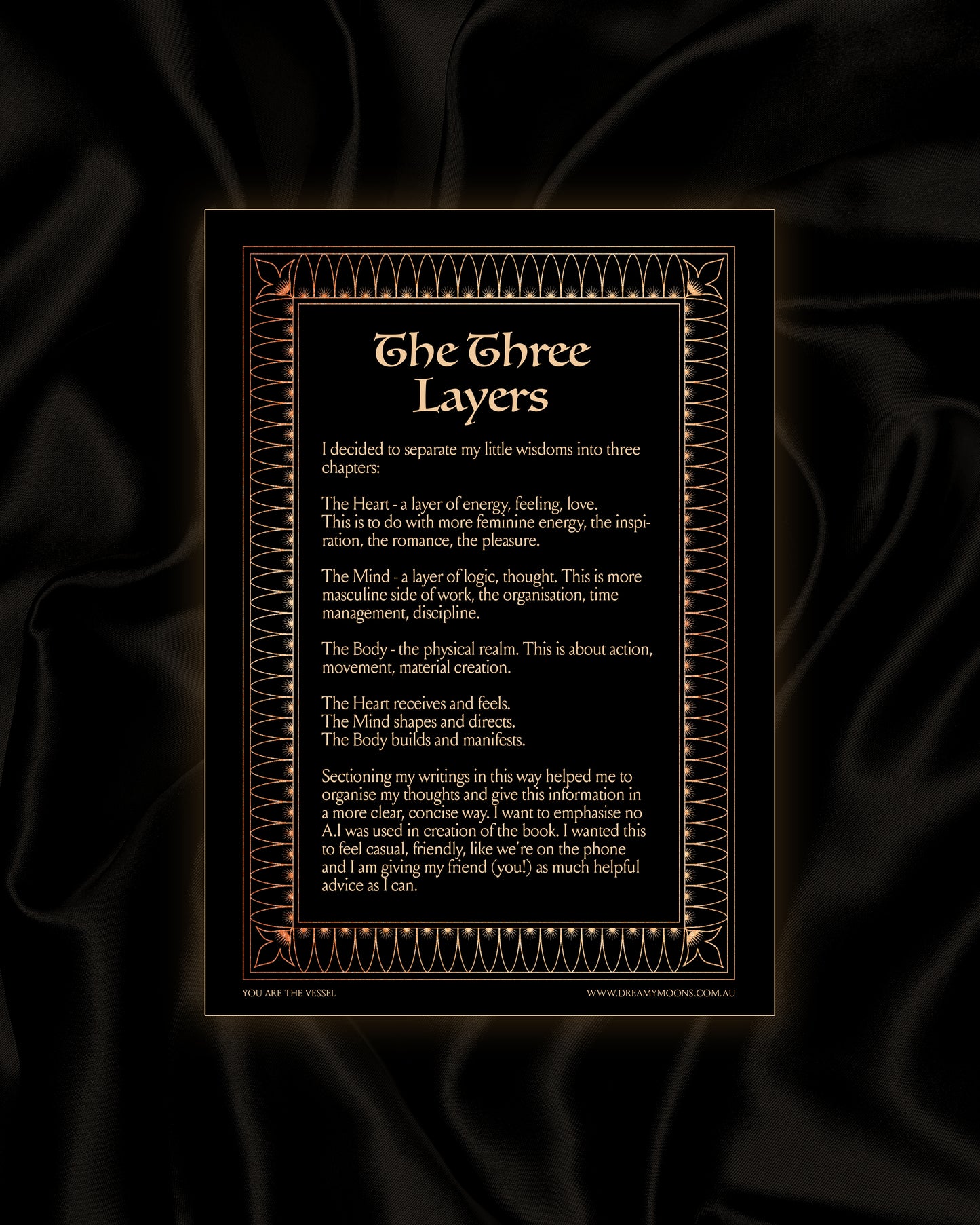 You Are The Vessel E-Book