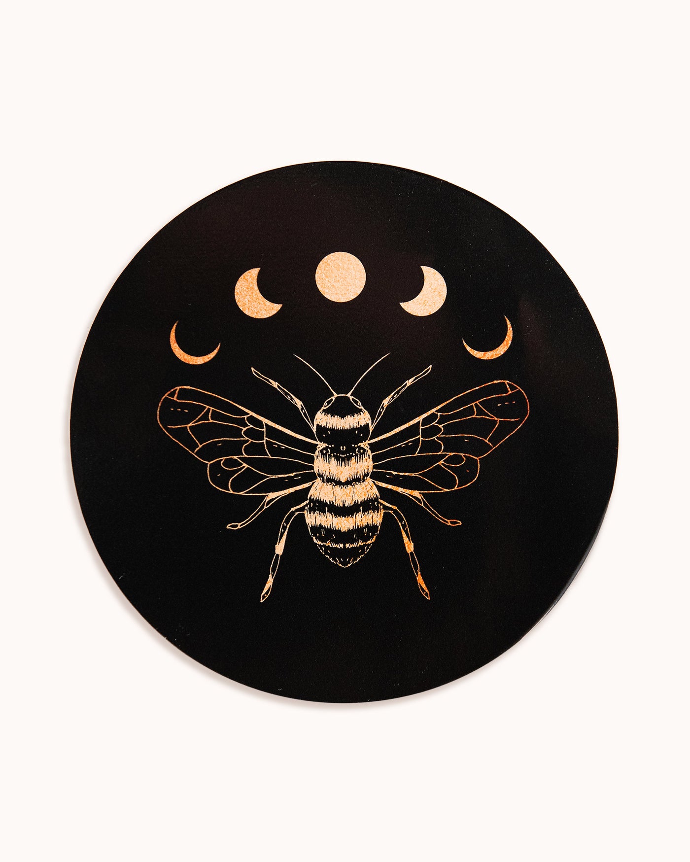 Lunar Bee Sticker