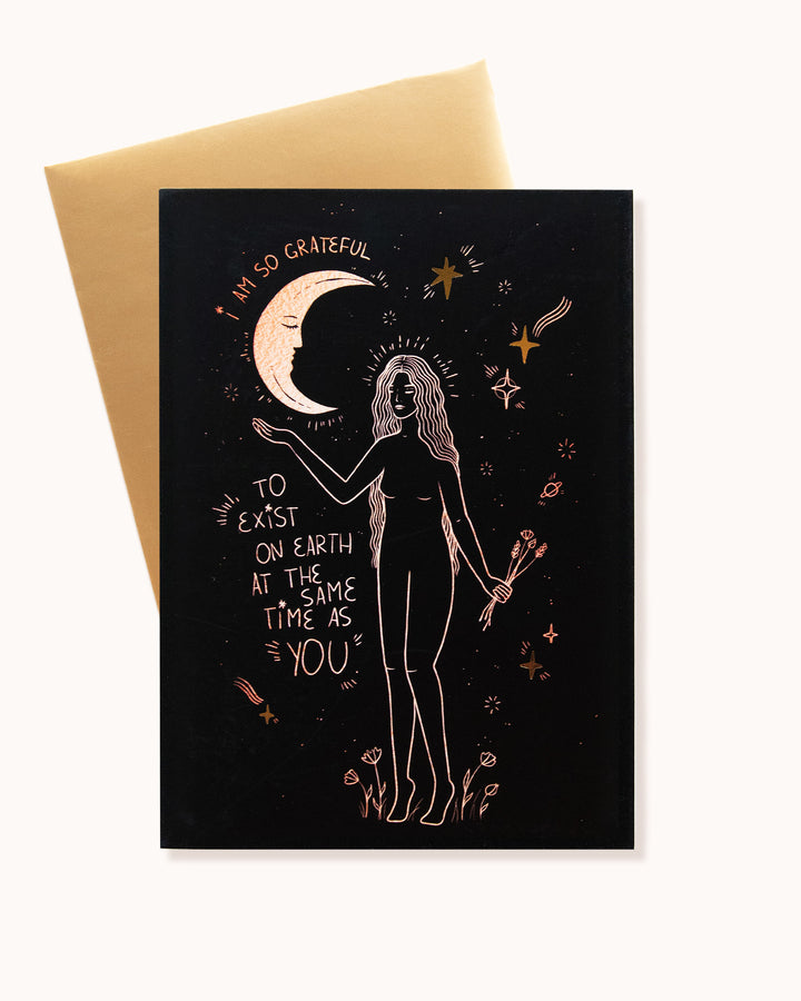 Grateful Greeting Card