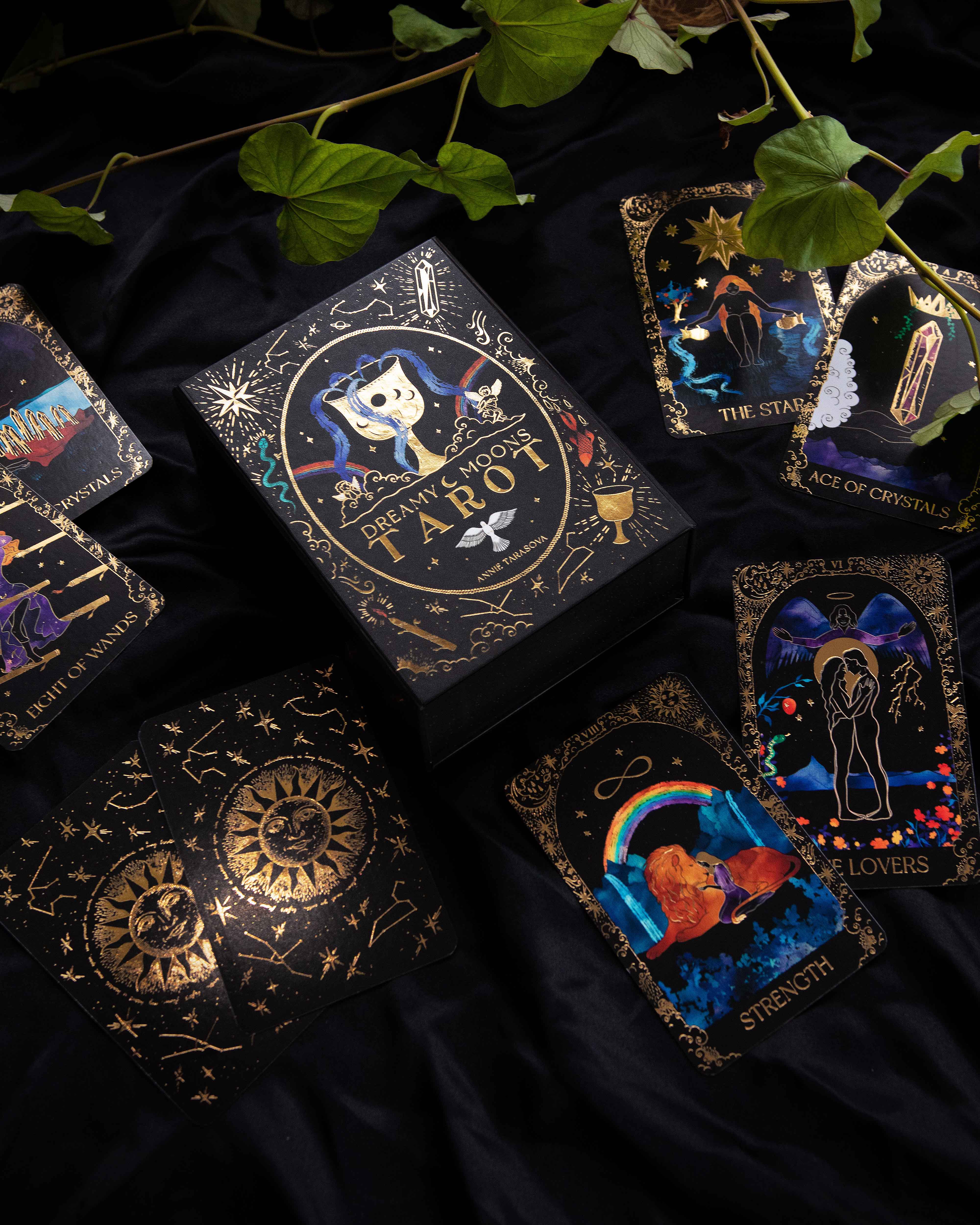 Dreamy Moons Tarot – DreamyMoons