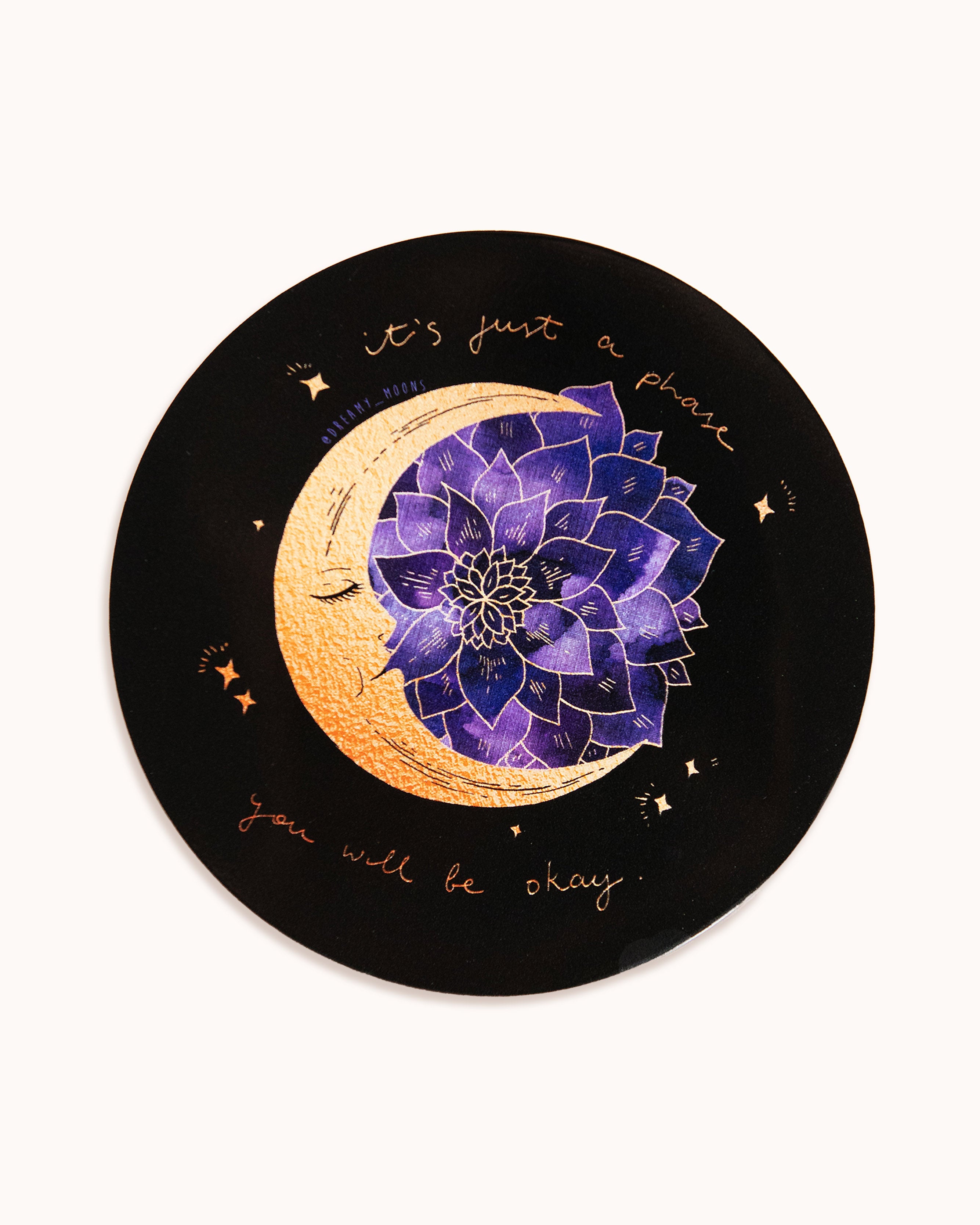 Phases Sticker – DreamyMoons