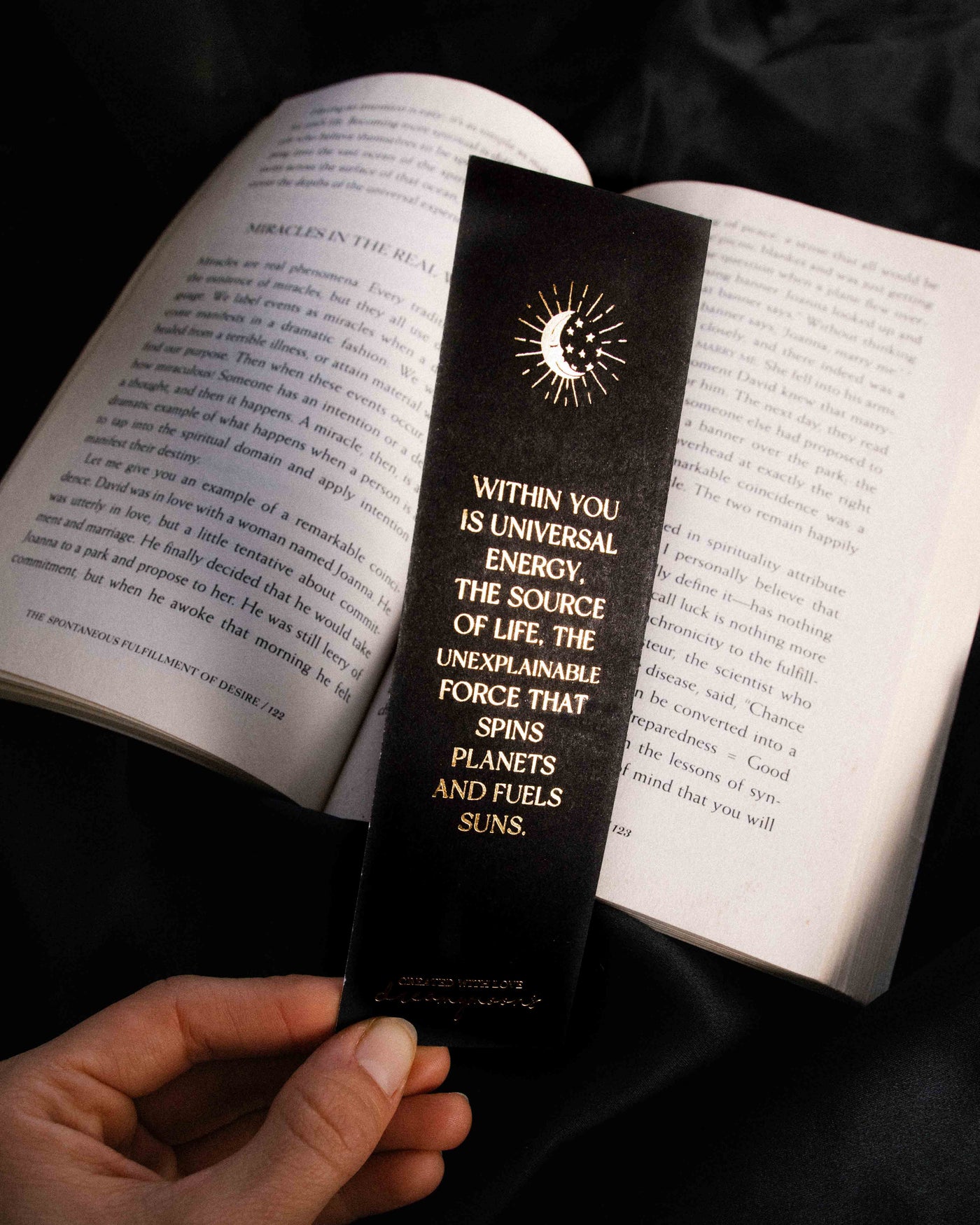 Universe Bookmark