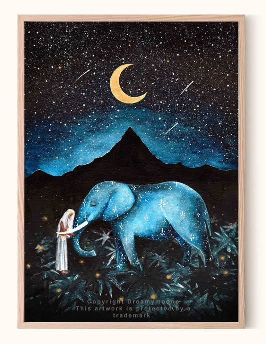 Spirit Animal - Elephant