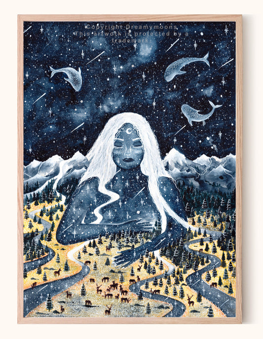 Moon Goddess