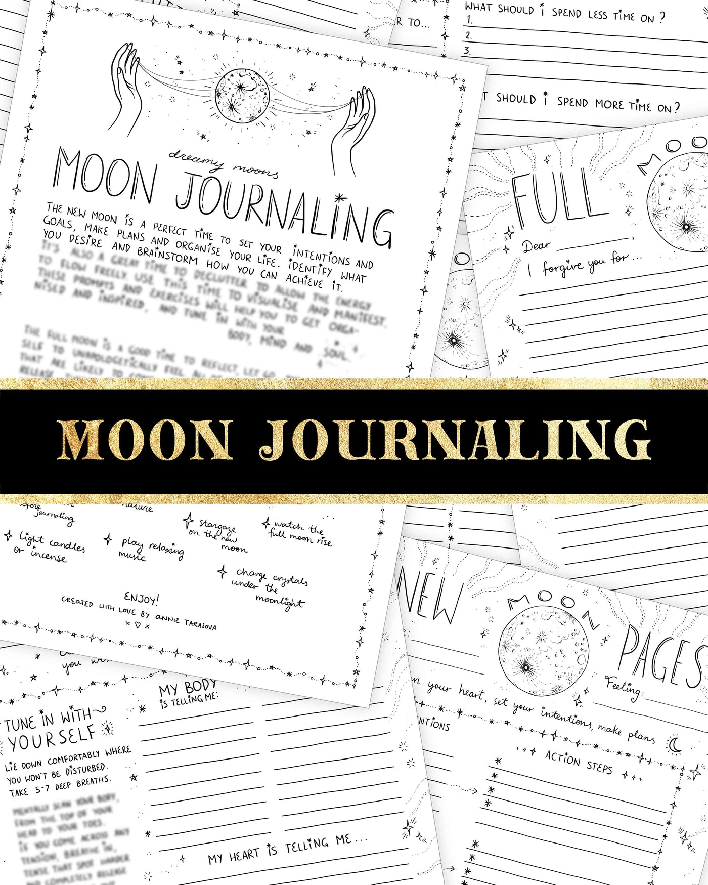 Moon Journaling