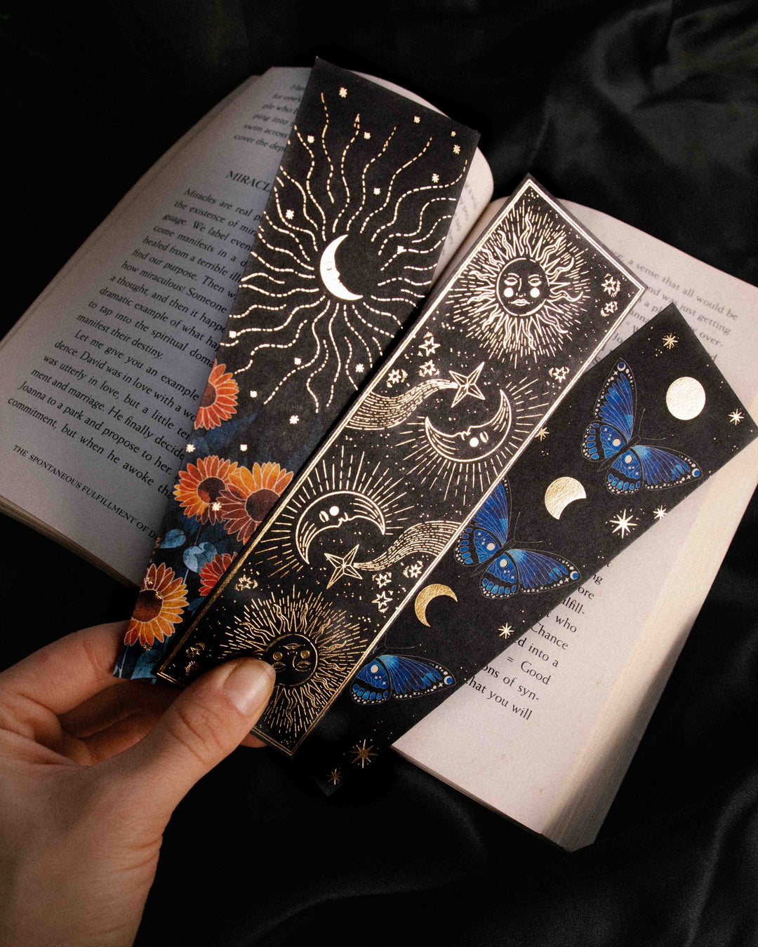 Sunflowers Bookmark