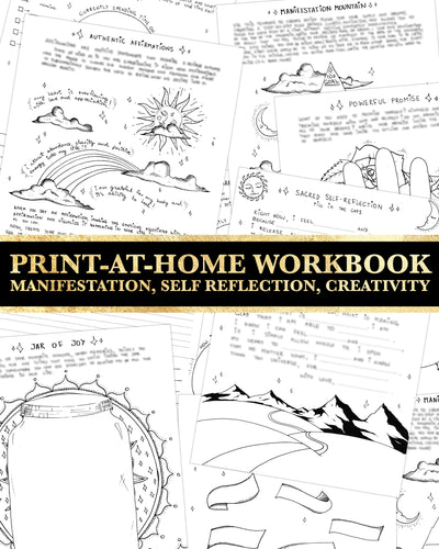 BUNDLE: Prompts, Workbook & Colour-ins